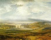 约瑟夫玛罗德威廉透纳 - Raby Castle, the Seat of the Earl of Darlington